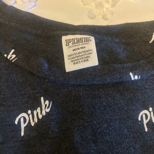 PINK Victoria's Secret Black Top